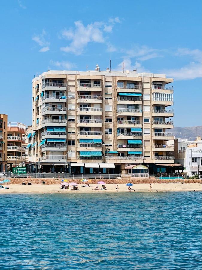 Primera Linea De Playa En Bahia De Levante, Vistas Panoramicas Águilas Kültér fotó