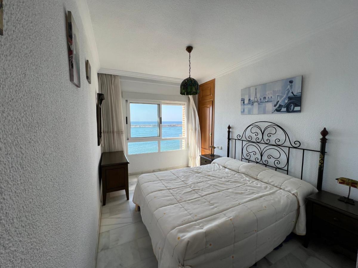 Primera Linea De Playa En Bahia De Levante, Vistas Panoramicas Águilas Kültér fotó